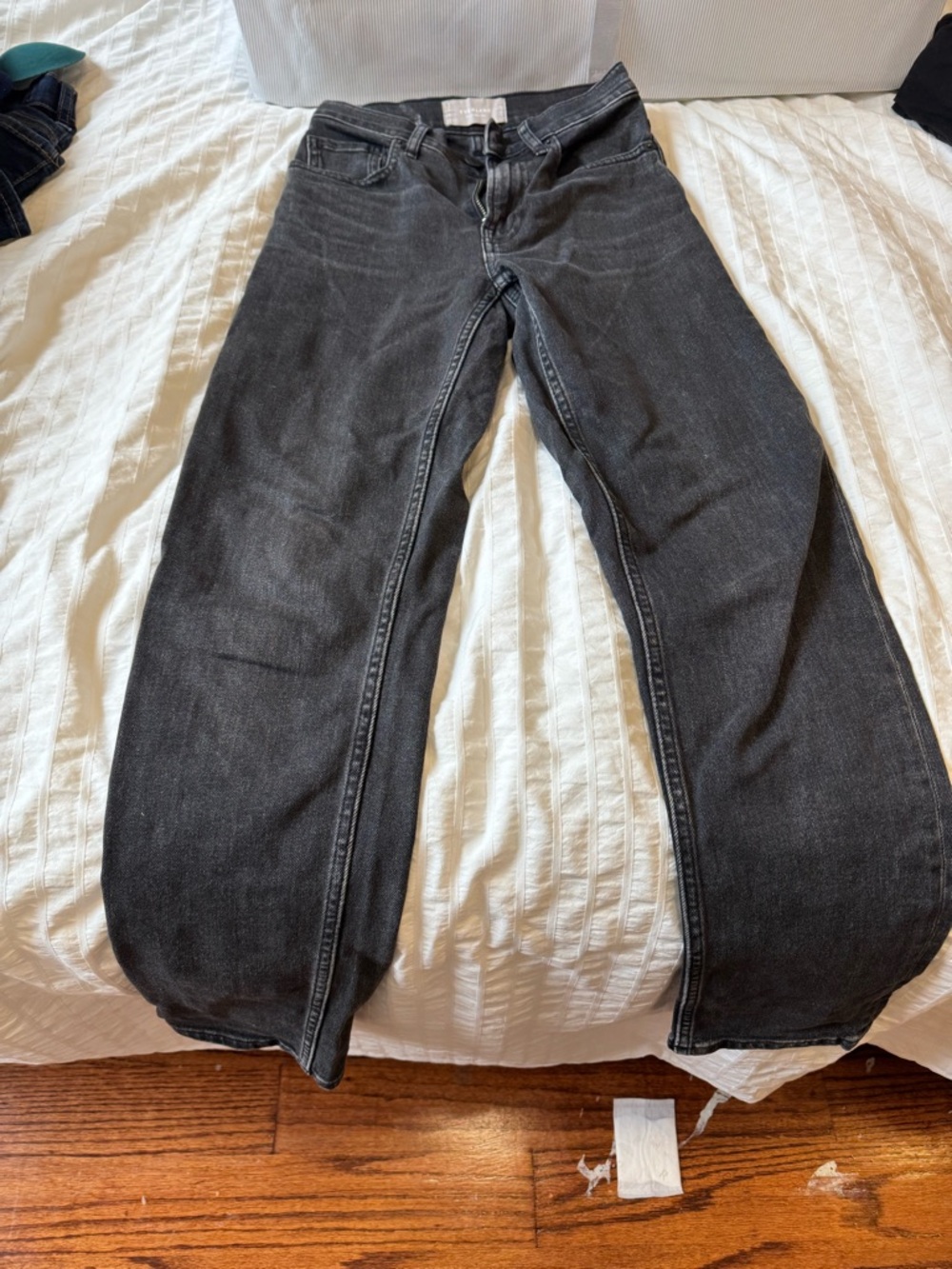 Everlane Charcoal The Cheeky Jean